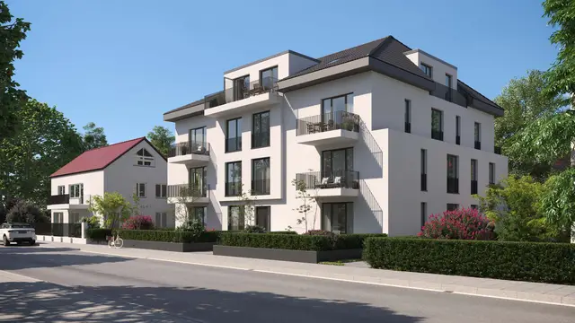 3d rendering for real estate οικιστικού έργου Lindenstraße 26 στο Offenbach