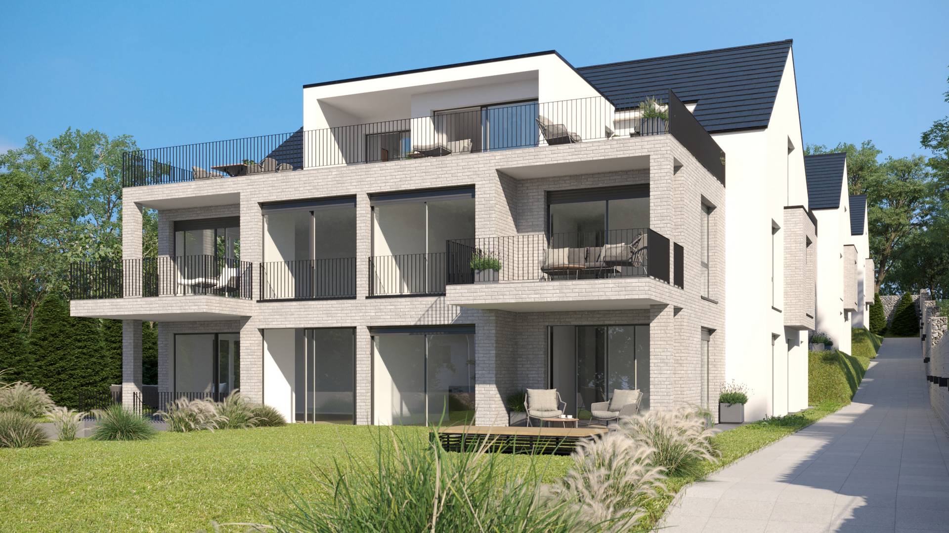 architectural visualization studio real estate development