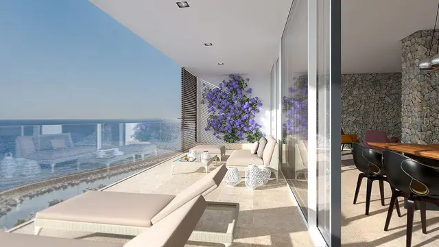 3d architectural visualization luxury real estate mallorca elements portals nous by 3d visualization studio