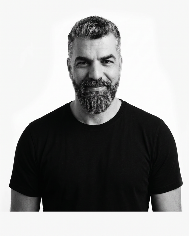 Πορτρέτο του Ioannis Argyriou, συνιδρυτή και διευθυντή της gmsvision