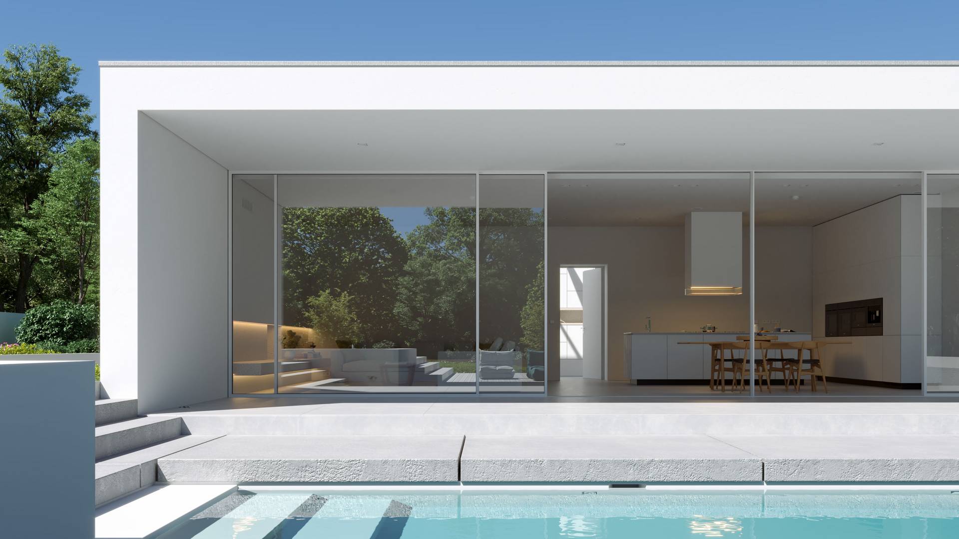 architectural visualization studio residential project