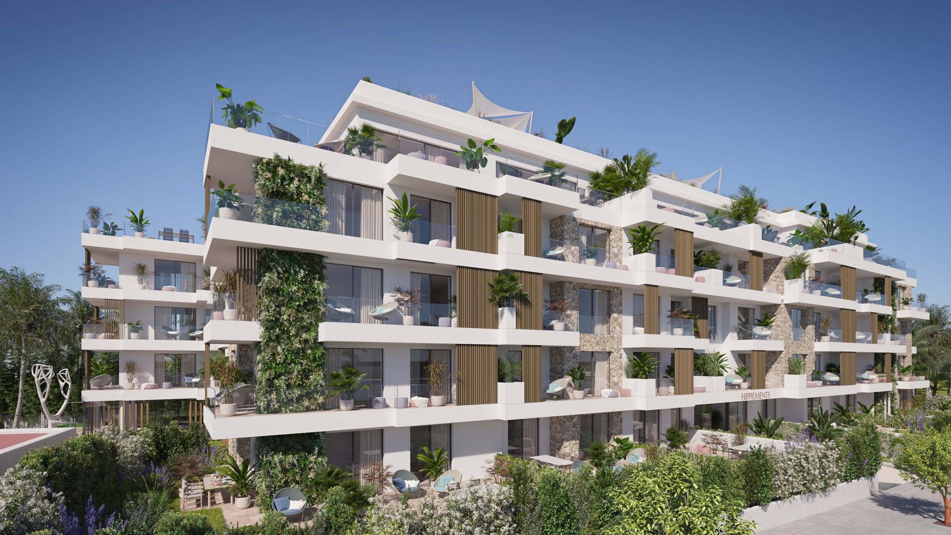 architectural visualization studio exterior rendering
