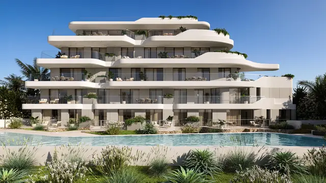 Φωτορεαλιστική αρχιτεκτονική 3D απεικόνιση του THE ONE Ibiza