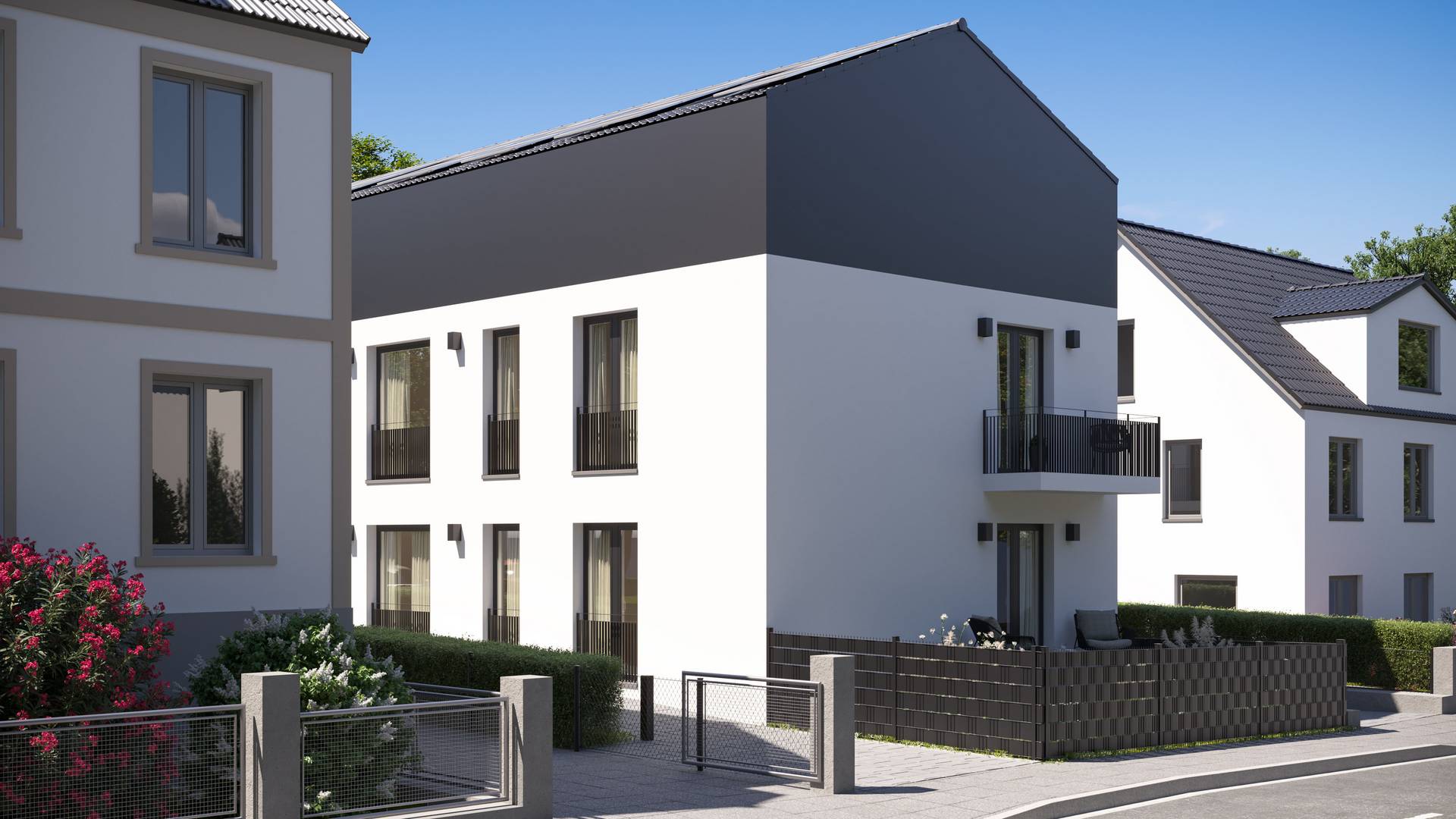 Architectural visualization πολυκατοικία Augsburg – gmsvision