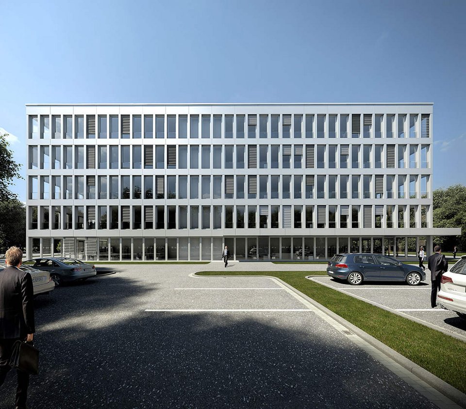 3D Architekturvisualisierung von gmsvision