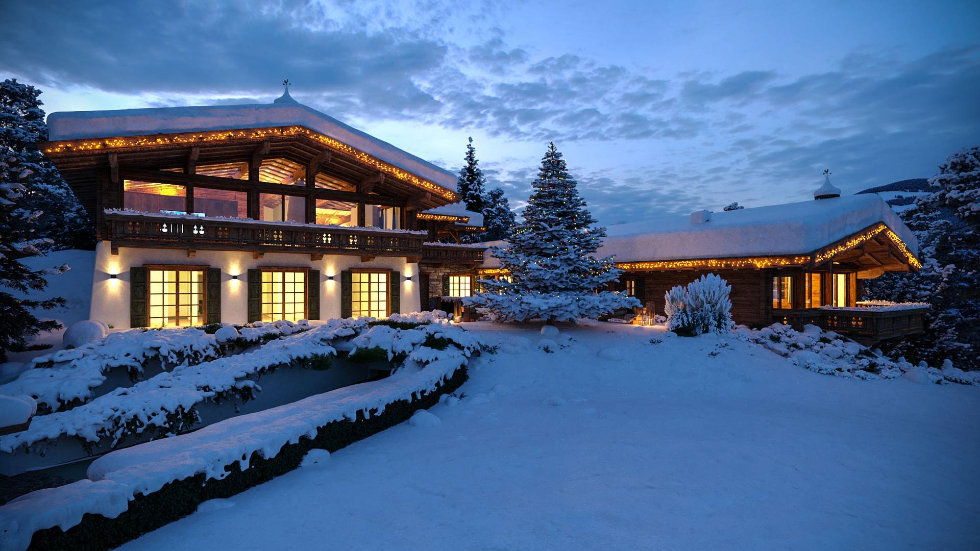 architectural visualization studio project