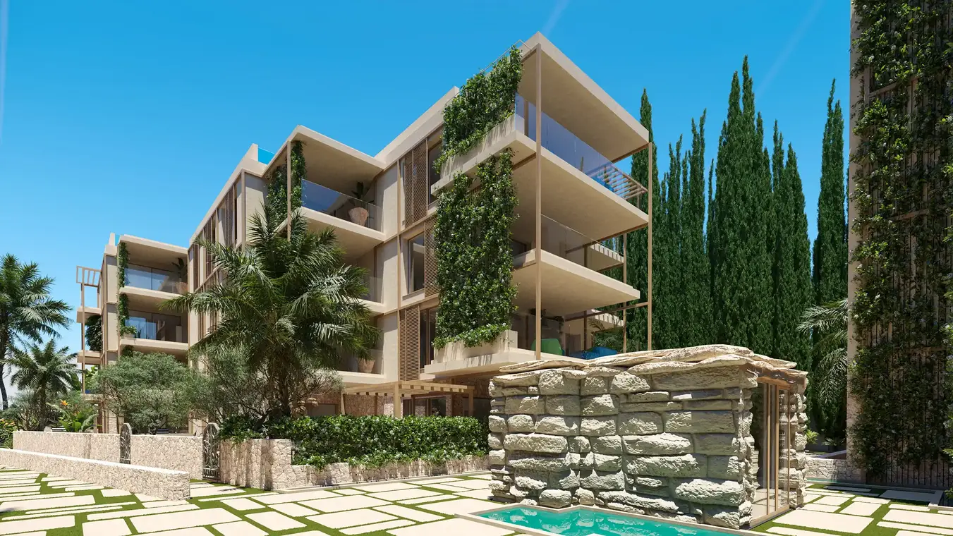 Αρχιτεκτονική απεικόνιση εξωτερική όψη– ATLANTIS Ibiza