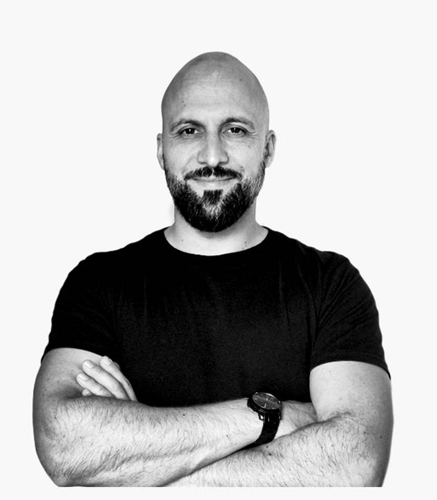 Πορτρέτο του Patrick Knyhala, Senior Modeler και αρχιτέκτονα στη gmsvision