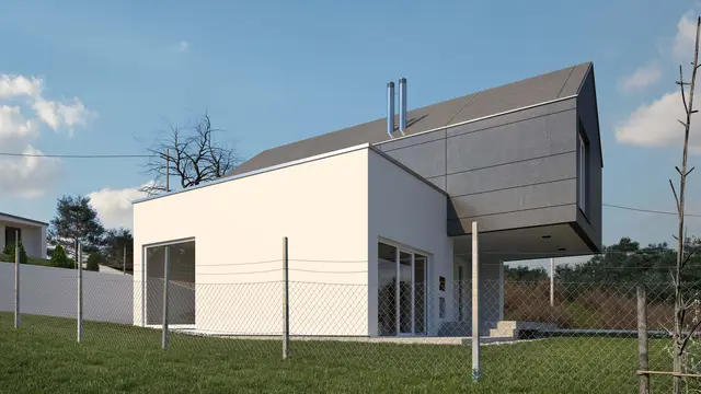 3d rendering for real estate πολυτελούς κατοικίας στην Κροατία φωτορεαλιστική εξωτερική απεικόνιση