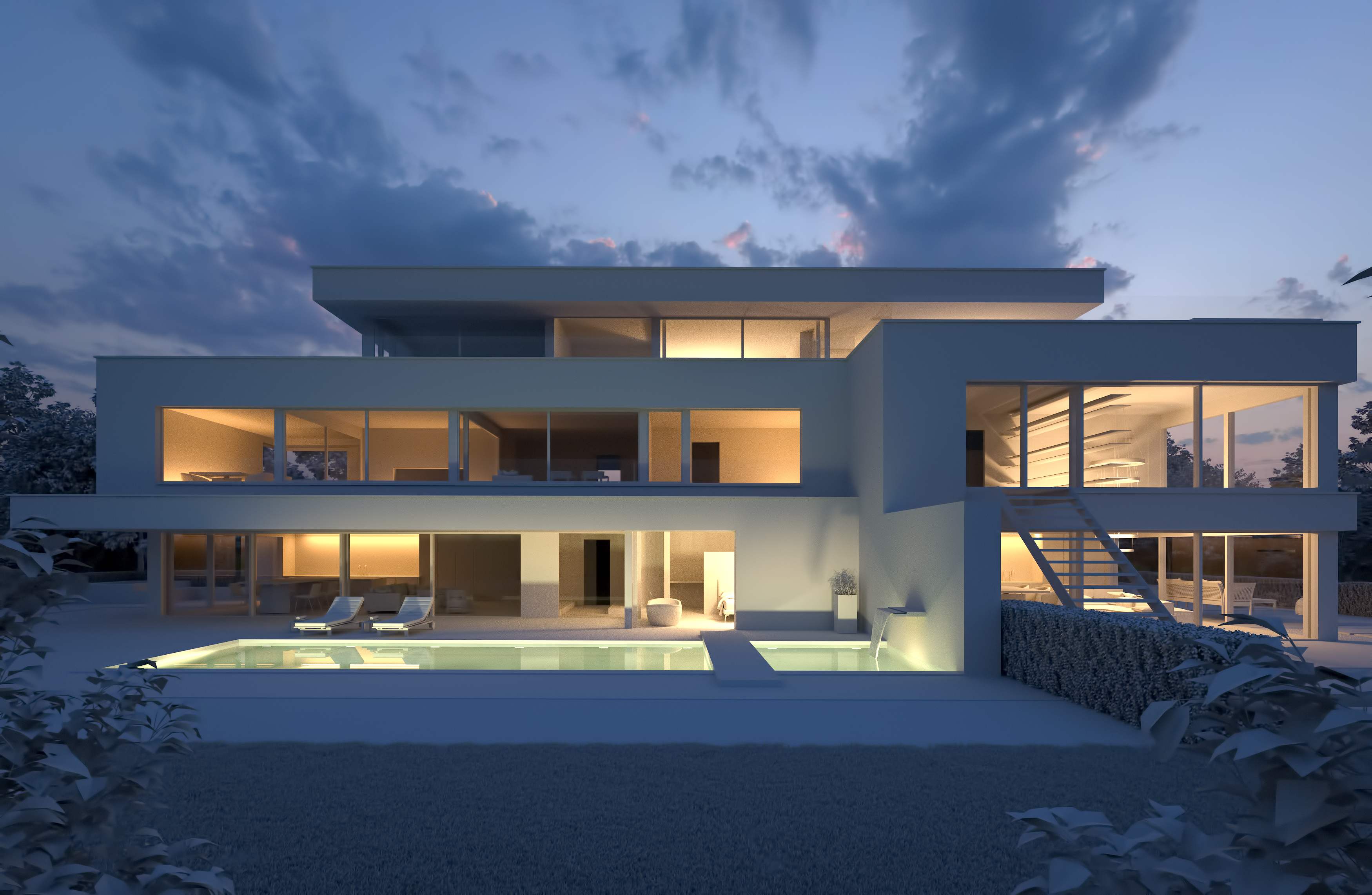 Clay Render as Comparison