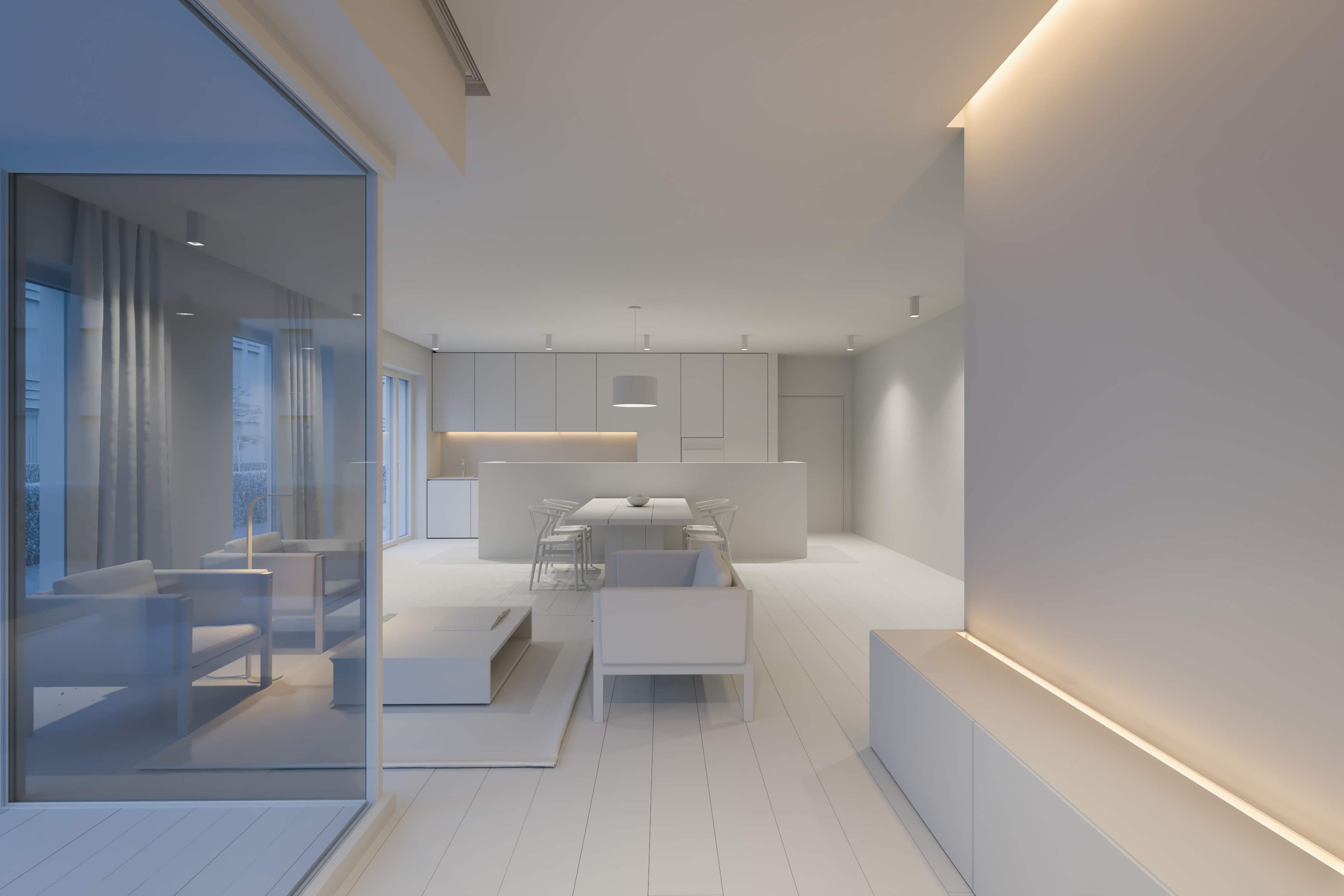 Clay Rendering zum Vergleich