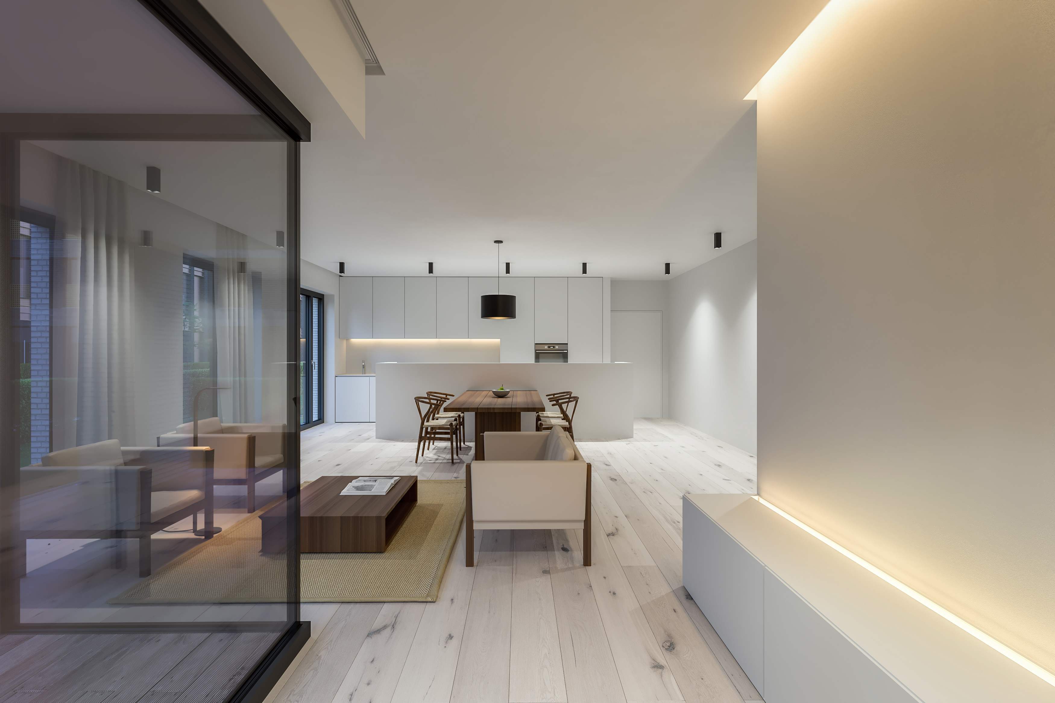 Innenraumvisualisierung von gmsvision