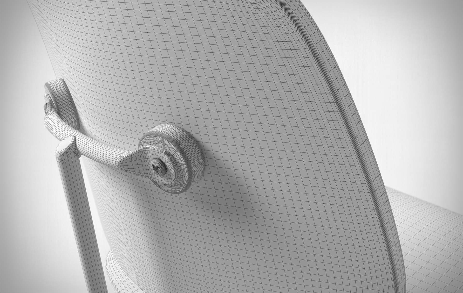 Wireframe rendering zum Vergleich